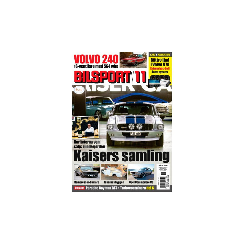 Bilsport nr 11 2020