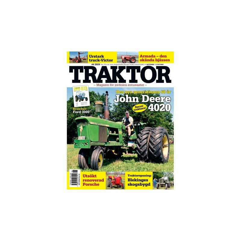 Traktor nr 6 2020