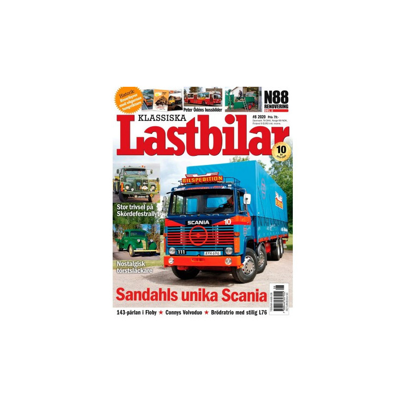 Klassiska Lastbilar nr 8 2020