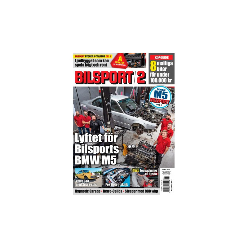 Bilsport nr 2 2021