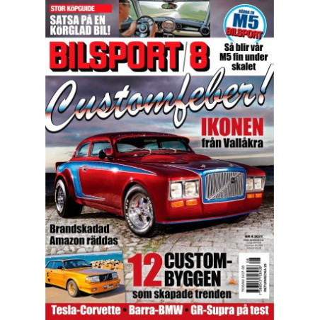 Bilsport nr 8 2021