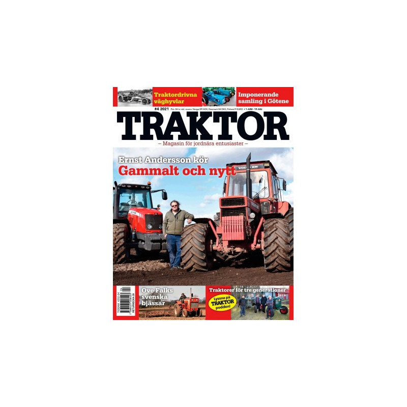 Traktor nr 4 2021