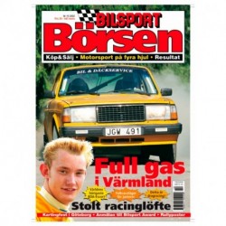 Bilsport Börsen nr 10  2002
