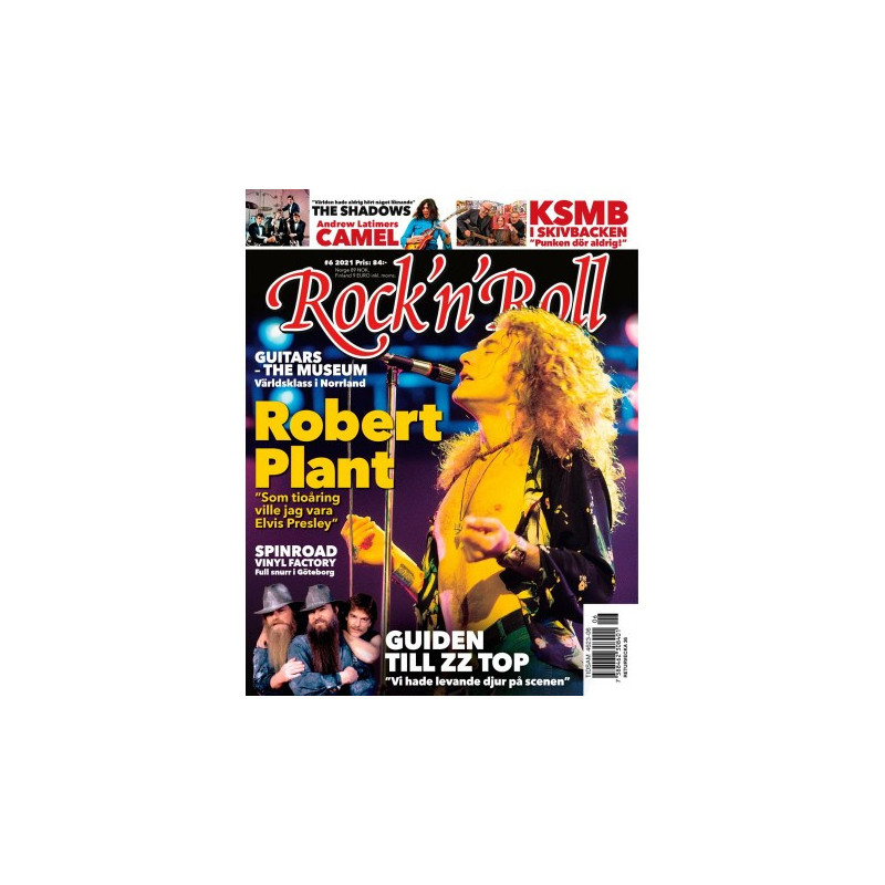 Rock'n'Roll Magazine nr 6 2021