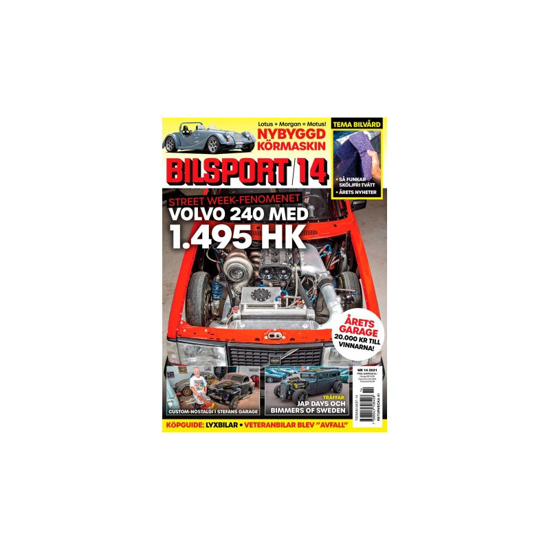 Bilsport nr 14 2021