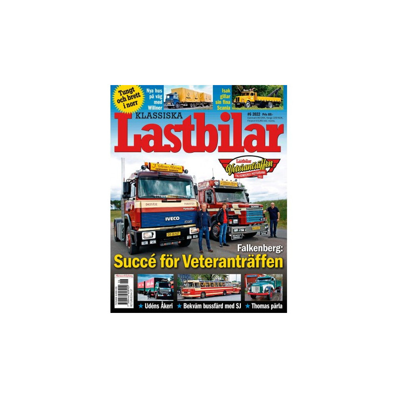 Klassiska Lastbilar nr 6 2022