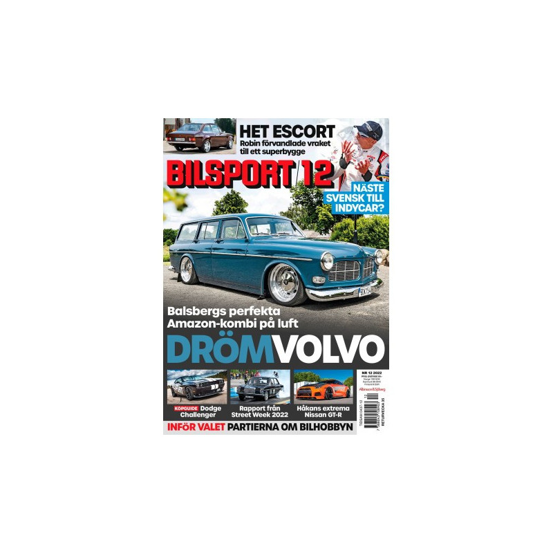 Bilsport nr 12 2022