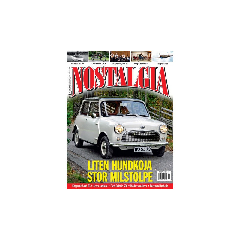 Nostalgia Magazine nr 11 2007