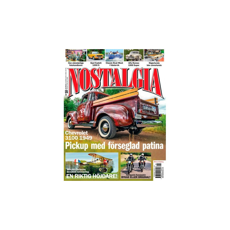 Nostalgia Magazine nr 10 2022