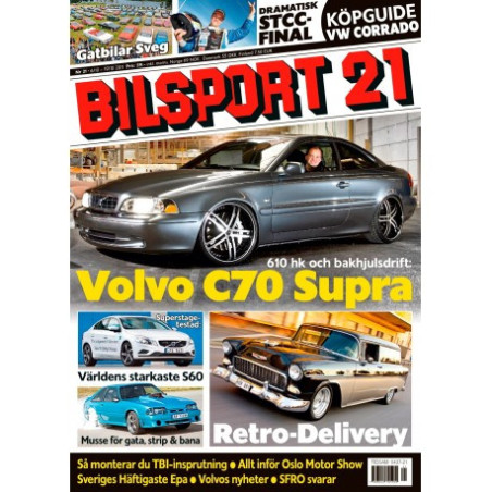 Bilsport nr 21 2011