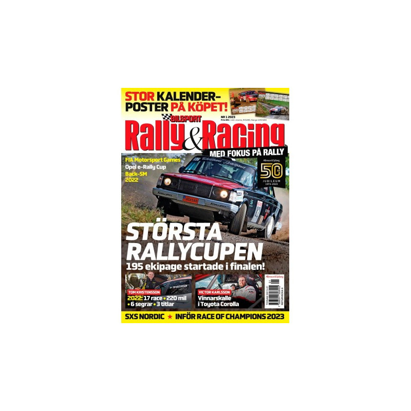 Bilsport Rally & Racing nr 1 2023