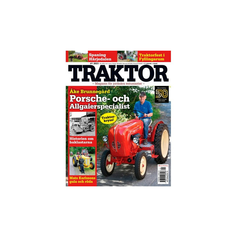 Traktor nr 1 2023