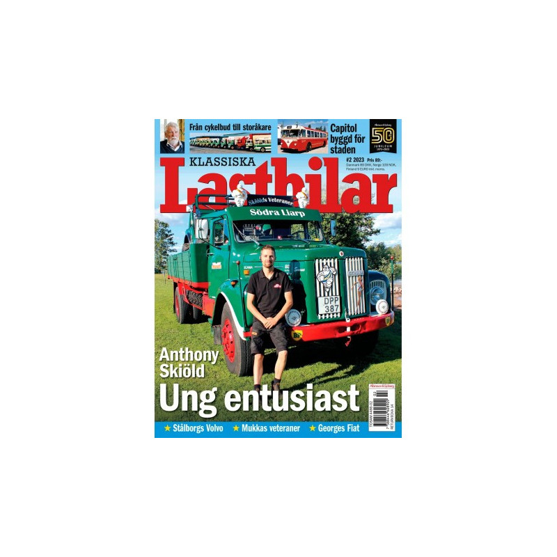 Klassiska Lastbilar nr 2 2023