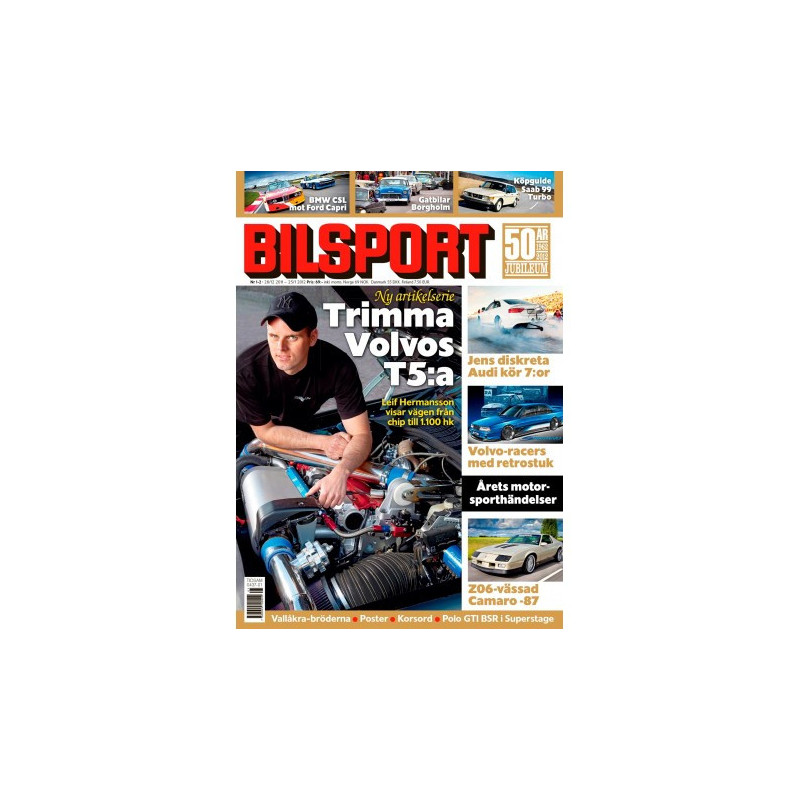 Bilsport nr 1 2012