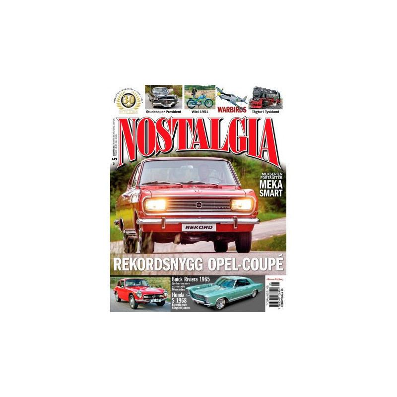 Nostalgia Magazine nr 5 2023