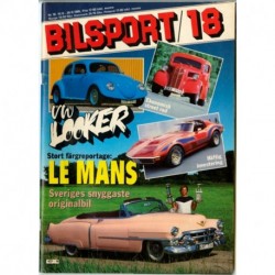 Bilsport nr 18  1985