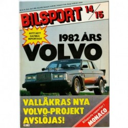Bilsport nr 14  1981