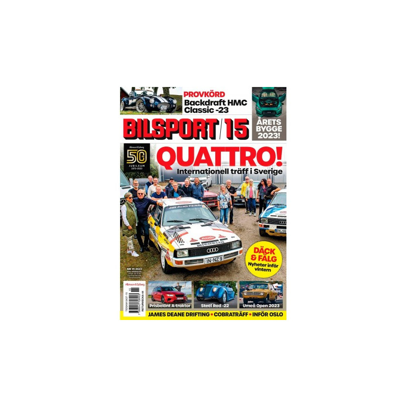 Bilsport nr 15 2023