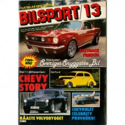 Bilsport nr 13  1982