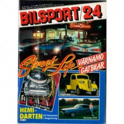 Bilsport nr 24  1984