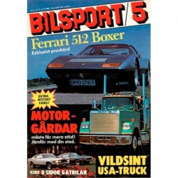 Bilsport nr 5  1980