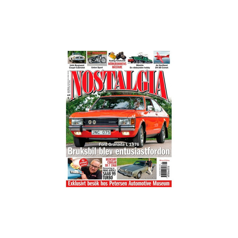 Nostalgia Magazine nr 1 2024