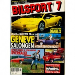 Bilsport nr 7  1990