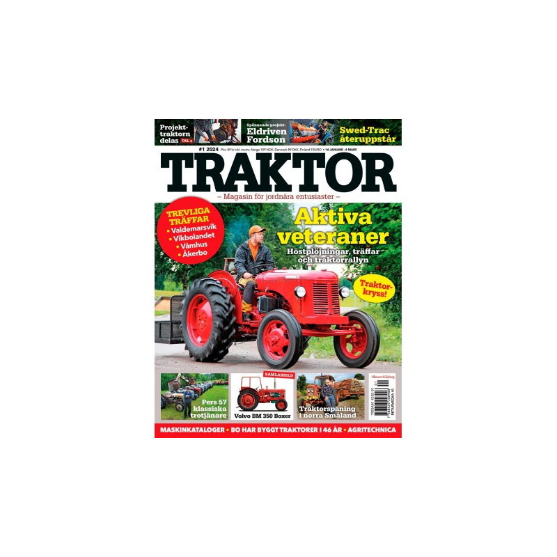 Traktor nr 1 2024