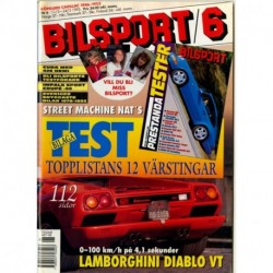 Bilsport nr 6  1993