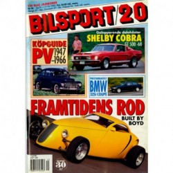 Bilsport nr 20  1992