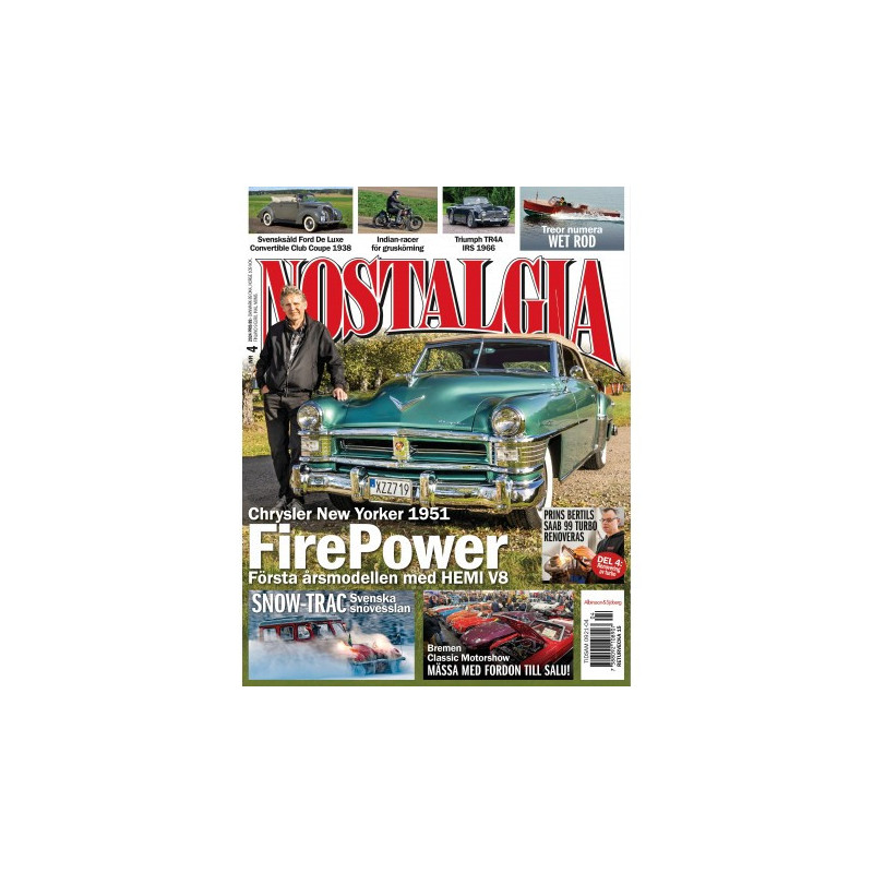 Nostalgia Magazine nr 4 2024