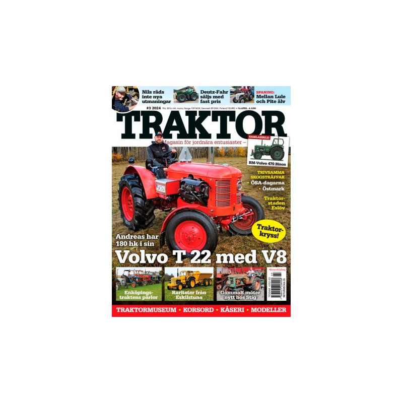 Sommarkampanj: Traktor 5 nr 249 kr