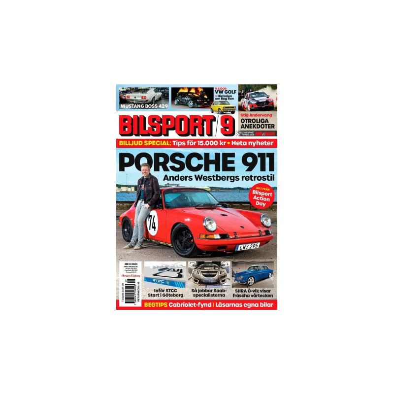 Bilsport nr 9 2024