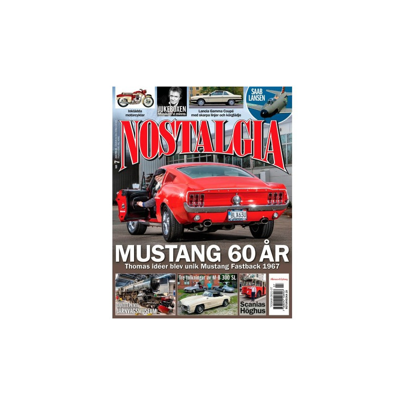 Nostalgia Magazine nr 7 2024