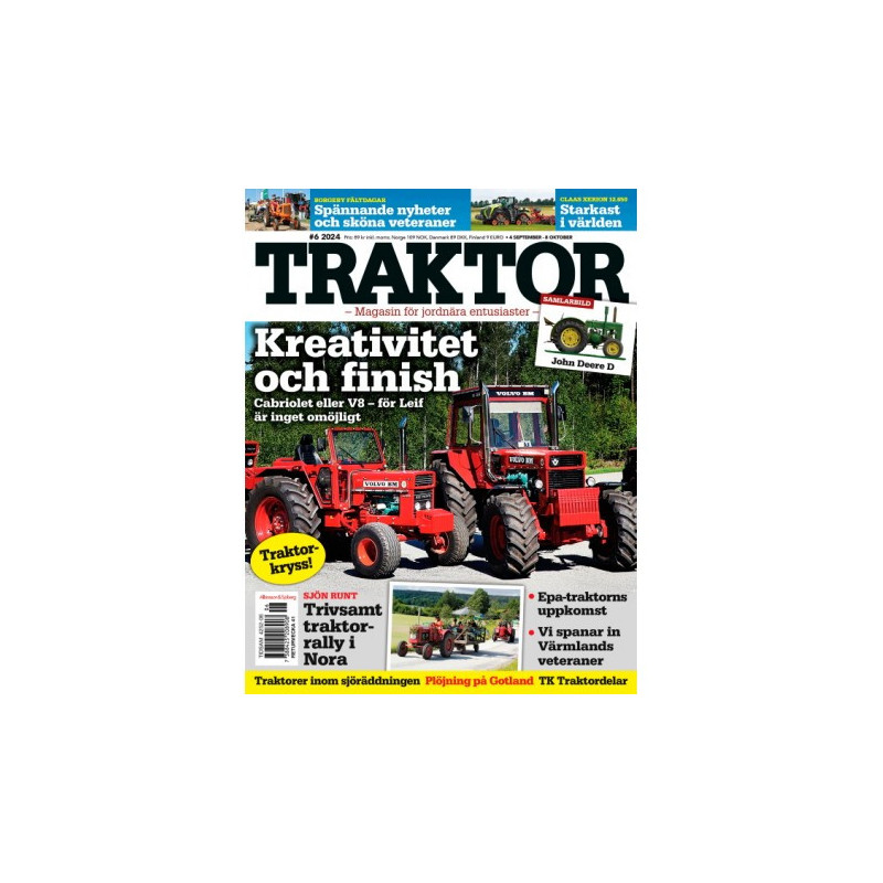 Vinterkampanj: 6 nr Traktor 299kr