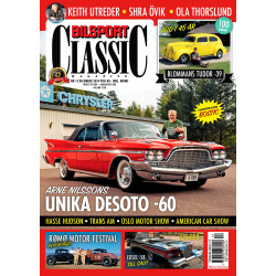 Lojalitetserbjudande: Prova Bilsport Classic till halva priset