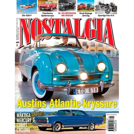 Nostalgia Magazine nr 5 2022