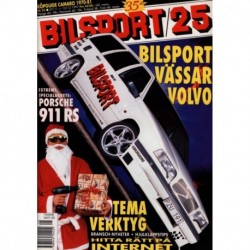 Bilsport nr 25  1997