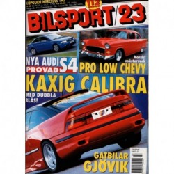 Bilsport nr 23  1998