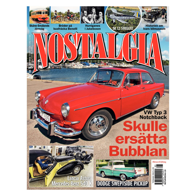 Erbjudande MHS: 5 nr av Nostalgia