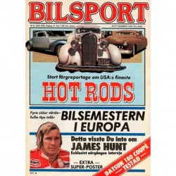 Bilsport nr 8  1978