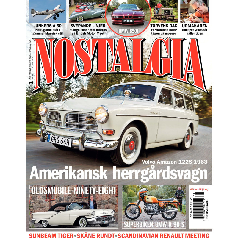 Nostalgia 3 nr 219 kr