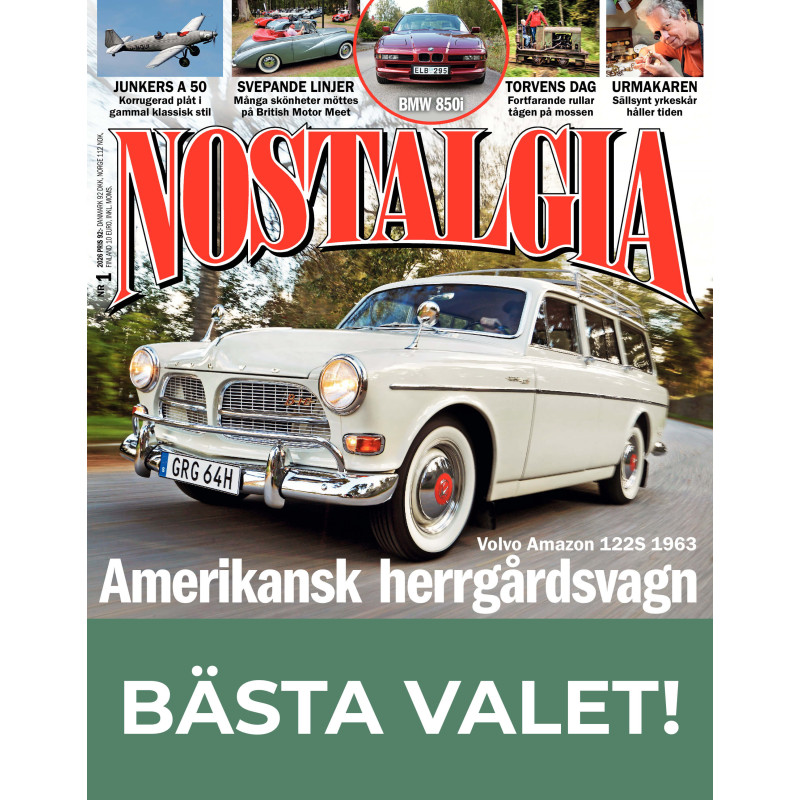Nostalgia 8 nr 419 kr