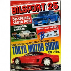Bilsport nr 25  1987