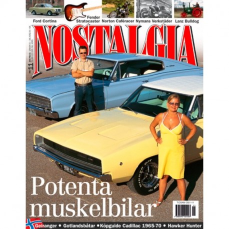 Nostalgia Magazine nr 11  2004