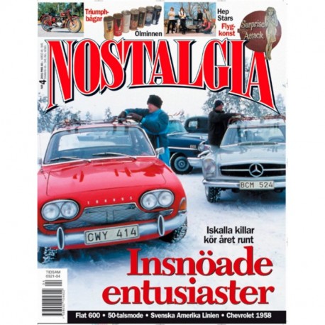 Nostalgia Magazine nr 4  2001