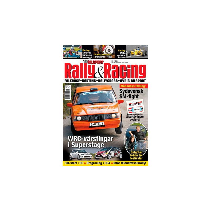 Bilsport Rally&Racing nr 7 2012