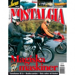 Nostalgia Magazine nr 1  2001