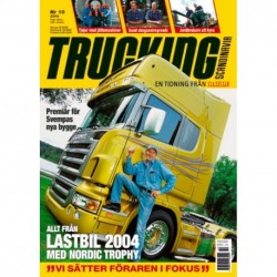 Trucking Scandinavia nr 10  2004