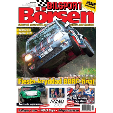 Bilsport Börsen nr 1 2008